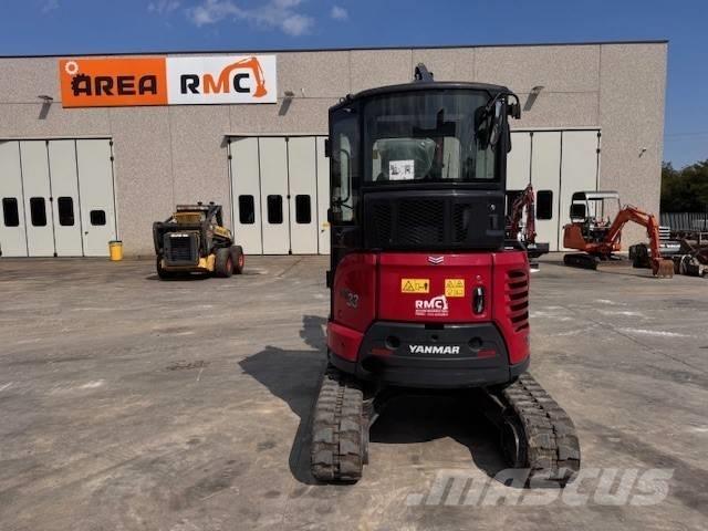 Yanmar Vio 38 Minigravemaskiner