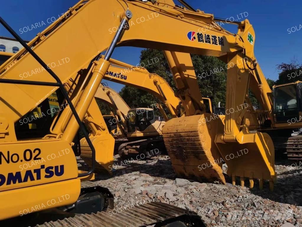 Komatsu PC 220-8 Gravemaskiner på larvebånd