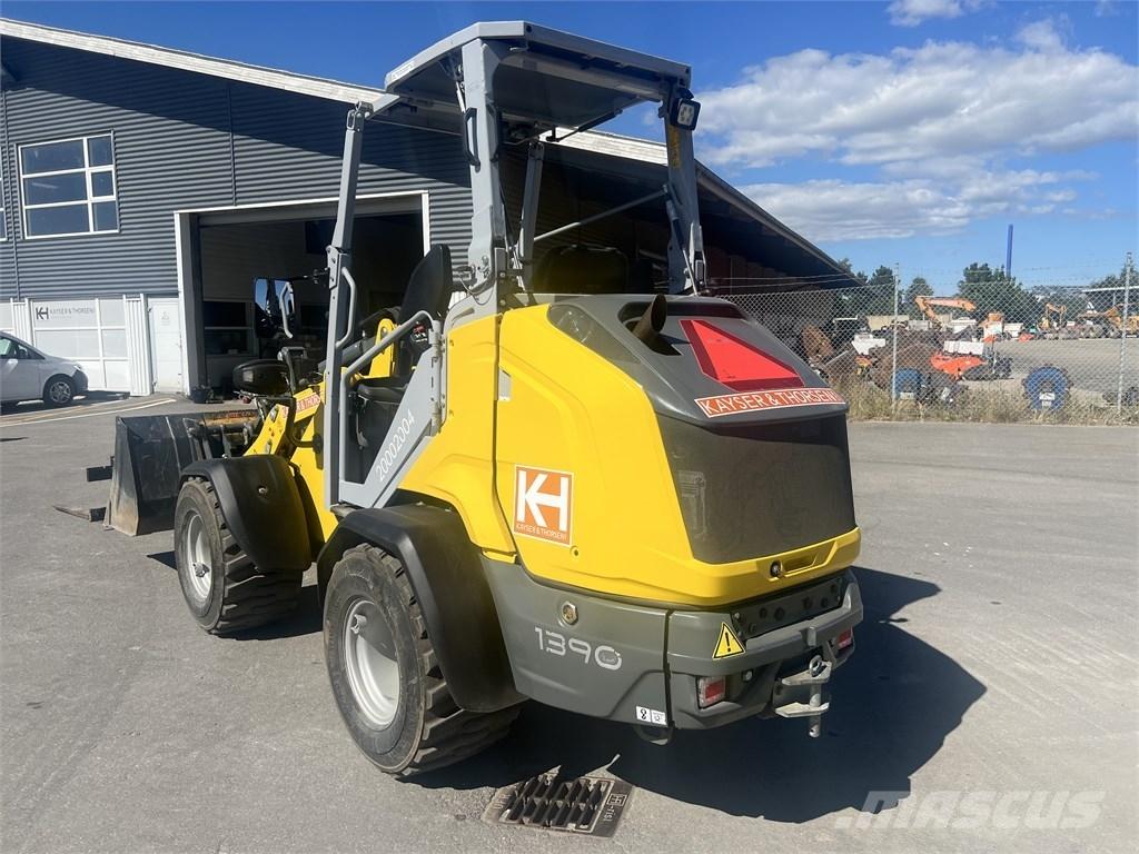 Weidemann 1390 Minilæsser - knækstyret