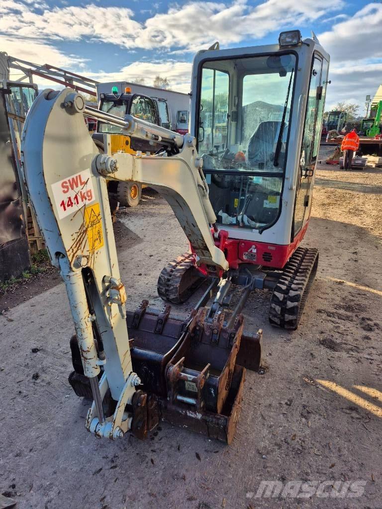 Takeuchi TB 216 Minigravemaskiner