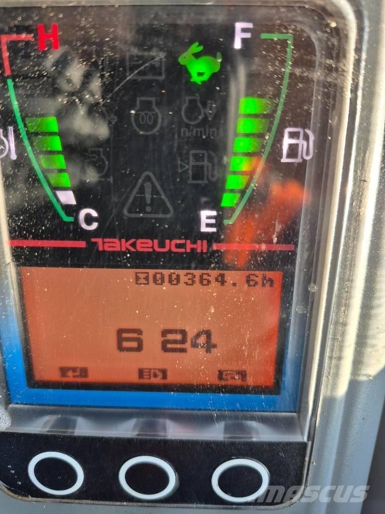 Takeuchi TB 216 Minigravemaskiner