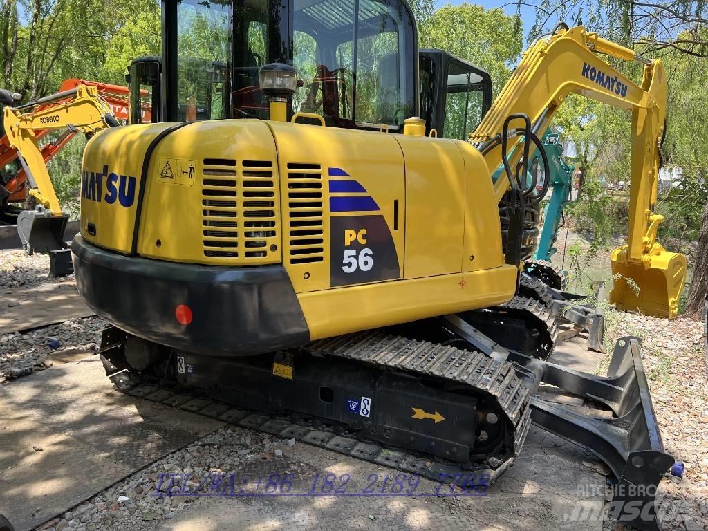 Komatsu PC56-7 Minigravemaskiner