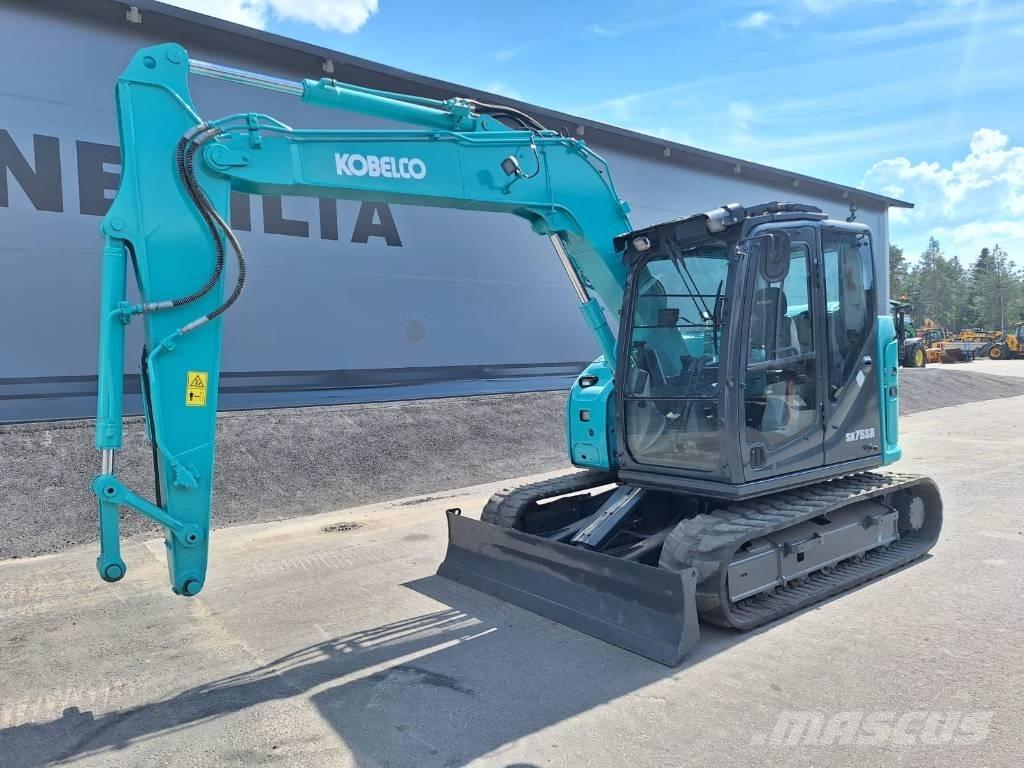 Kobelco SK75SR-7 Midi-gravemaskiner 7t - 12t