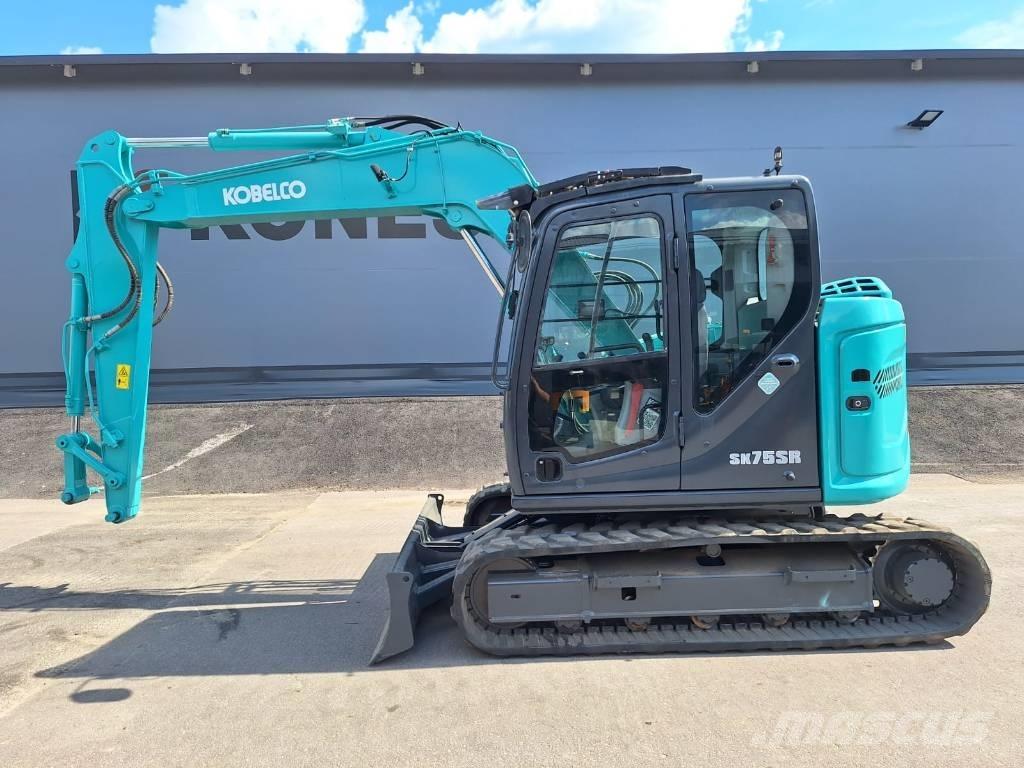 Kobelco SK75SR-7 Midi-gravemaskiner 7t - 12t