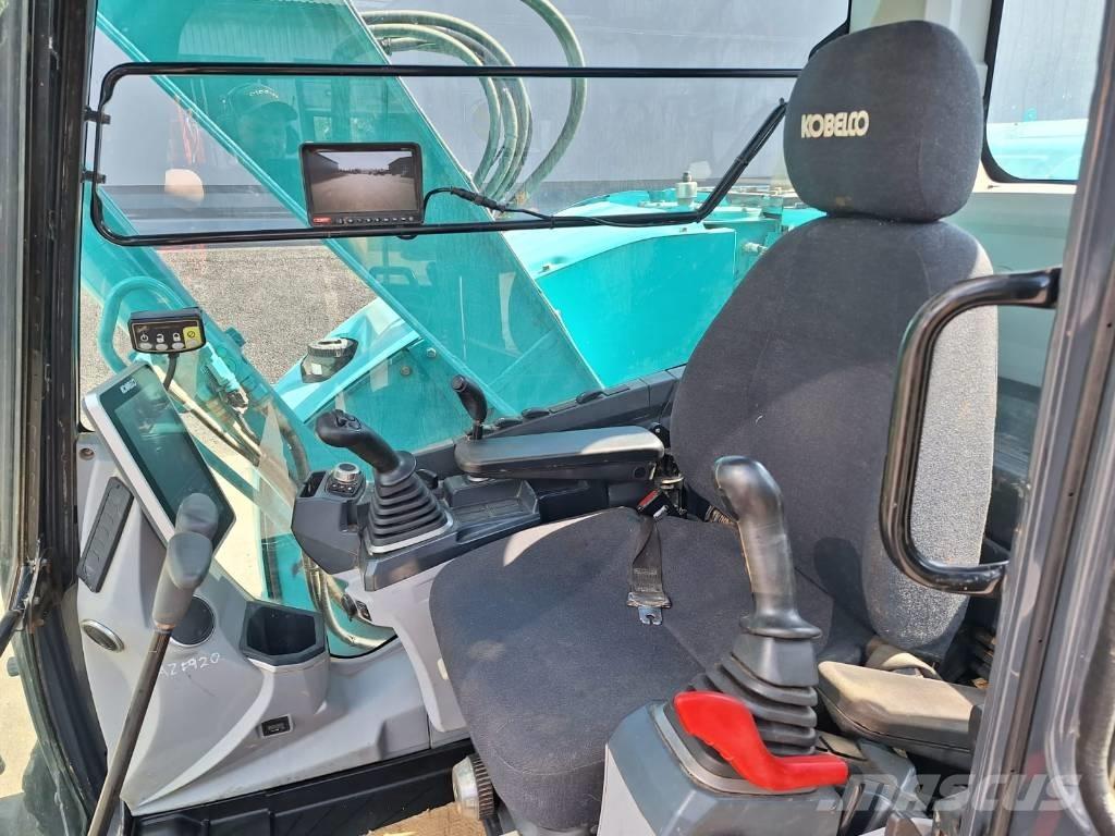Kobelco SK75SR-7 Midi-gravemaskiner 7t - 12t