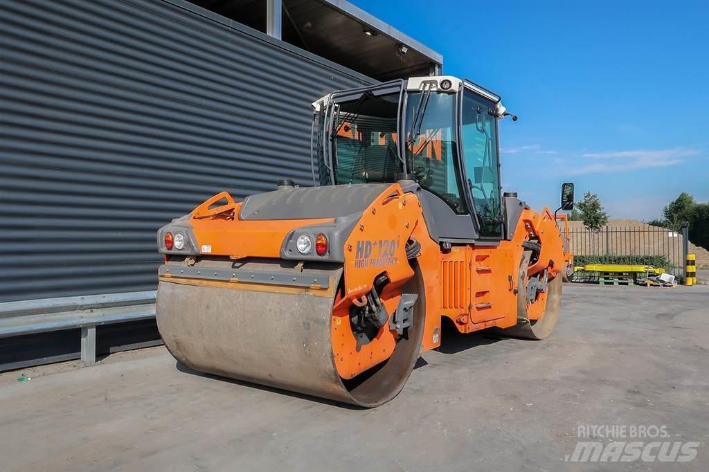 Hamm HD+ 120I VV-HV Tvilling tromle
