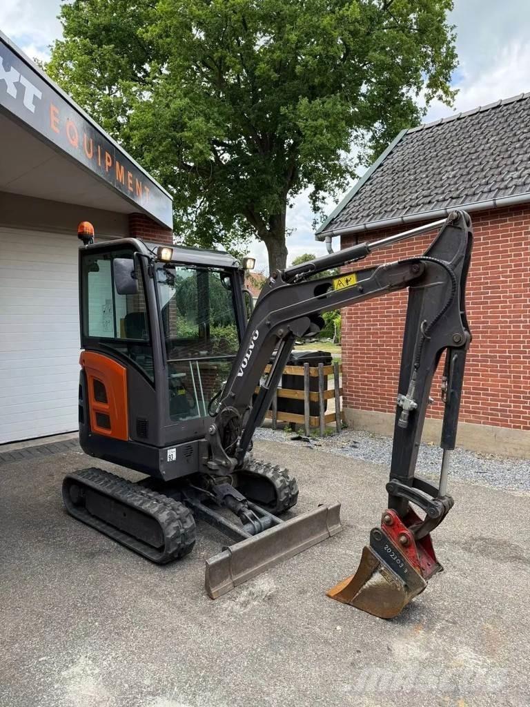 Volvo EC 18 D Minigravemaskiner