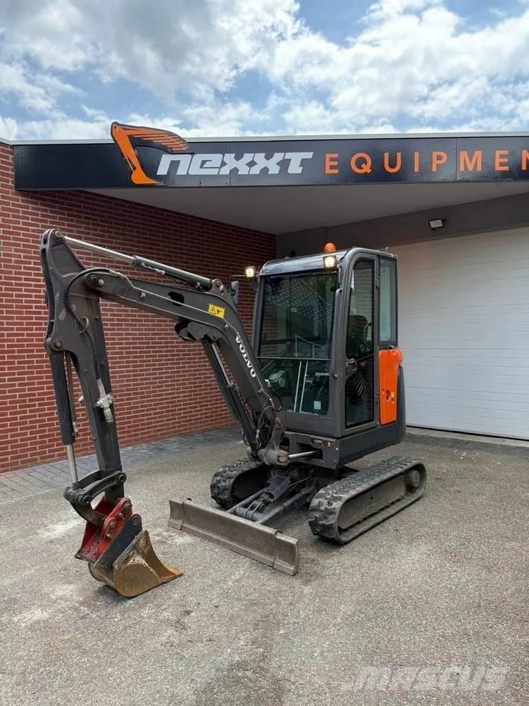 Volvo EC 18 D Minigravemaskiner