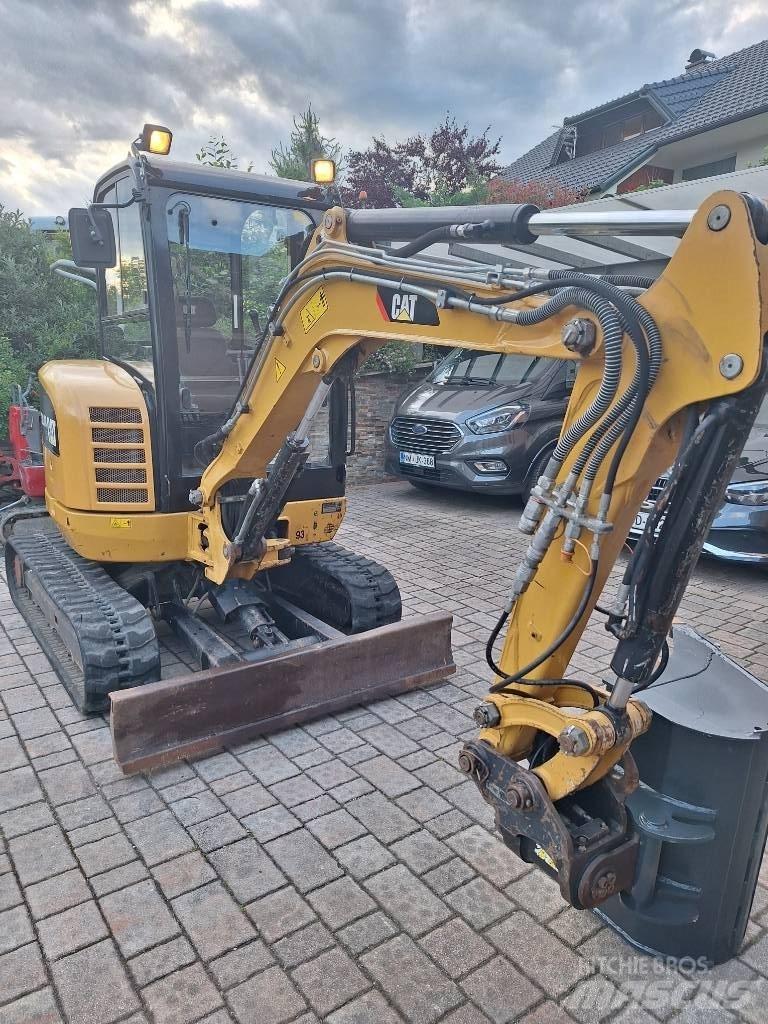 CAT 302.7 D CR Minigravemaskiner