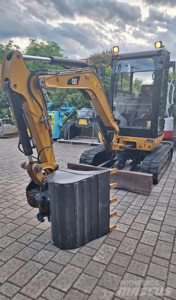 CAT 302.7 D CR Minigravemaskiner