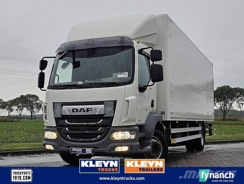 DAF LF 260 16T Gvw Fast kasse