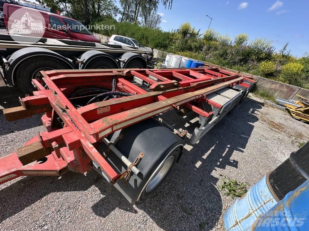 Norslep SL-30KT Demonterbare/wirehejs anhængere