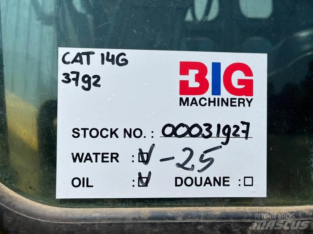 CAT 14G Vejhøvle / Gradere