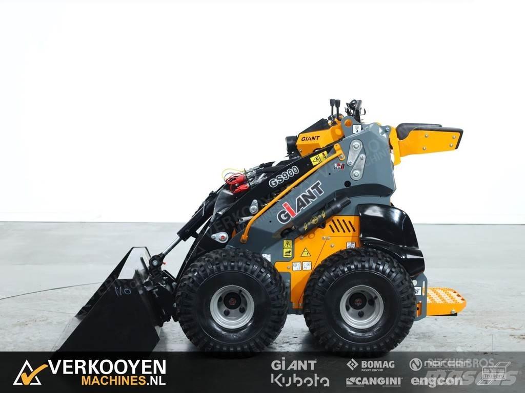 GiANT GS900 Læssemaskiner på hjul