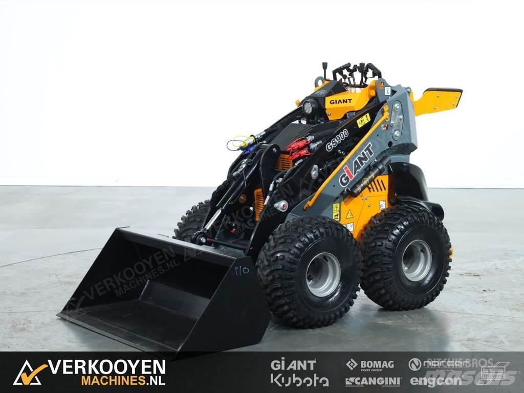 GiANT GS900 Læssemaskiner på hjul