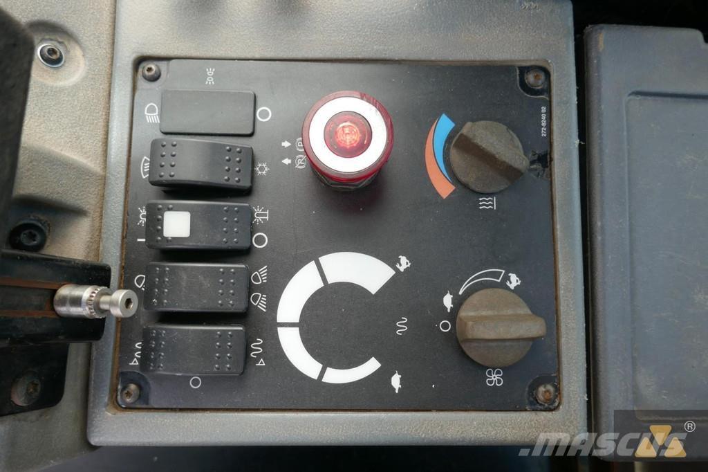 CAT CP76 Enkelt tromle