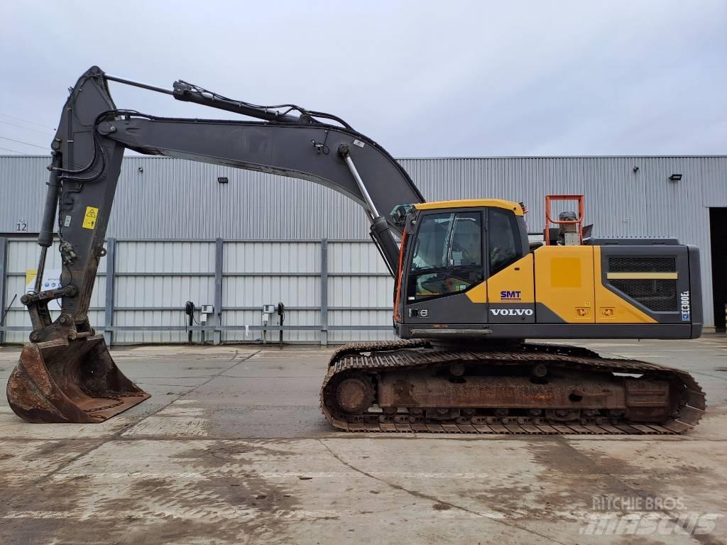 Volvo EC300EL Gravemaskiner på larvebånd