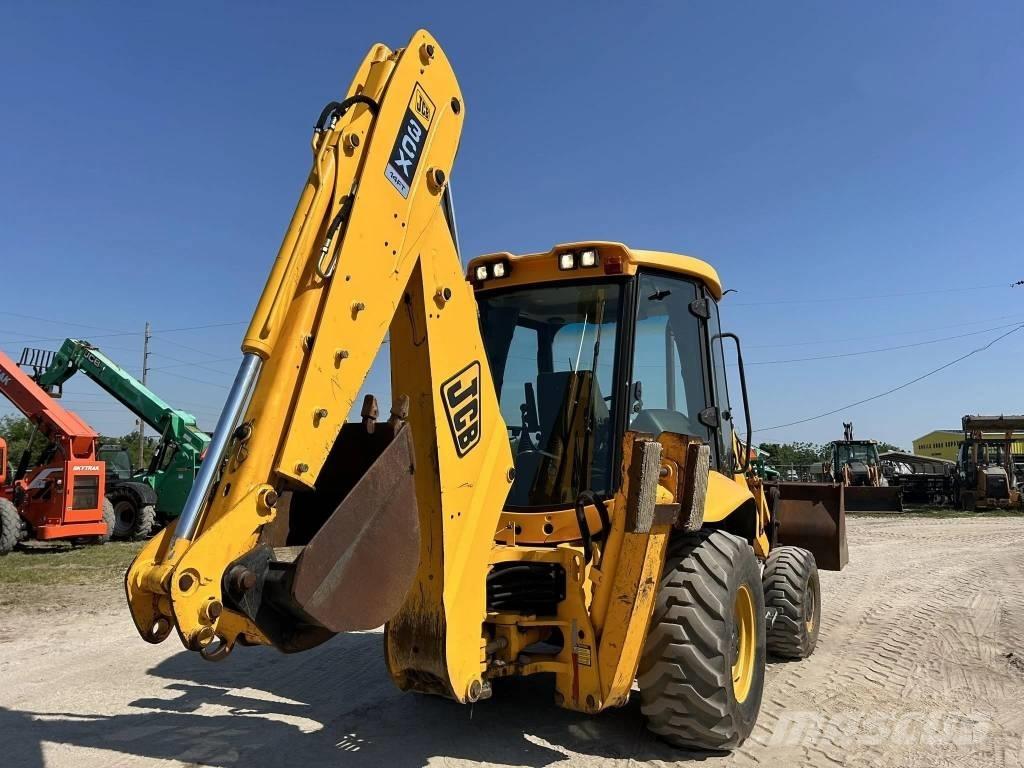 JCB 3CX Rendegravere