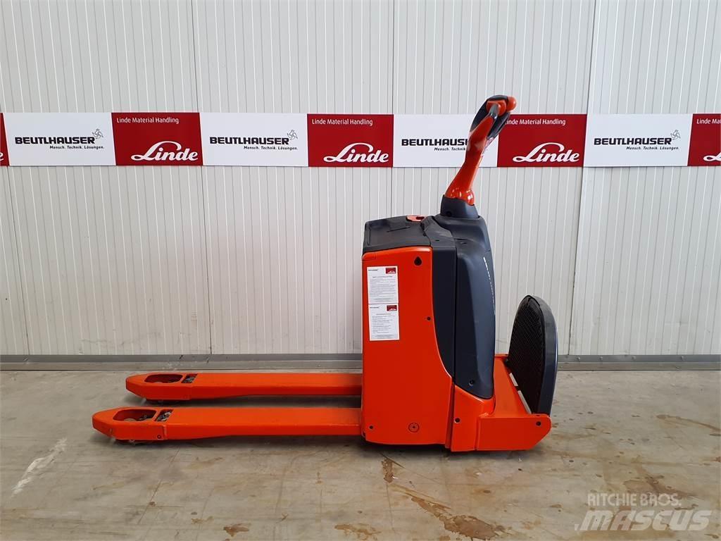 Linde T20P El-palleløftere