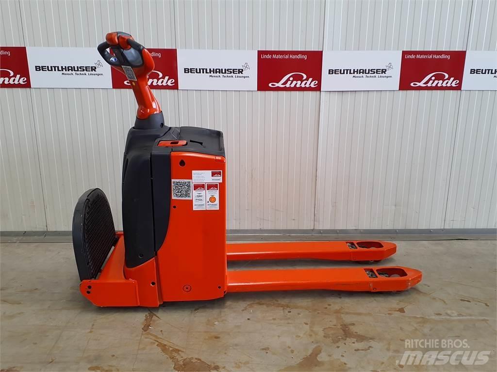 Linde T20P El-palleløftere