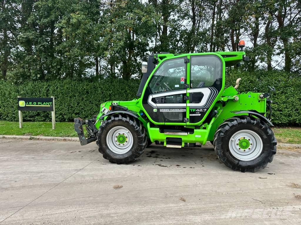 Merlo TF 42.7 Teleskoplæssere til landbrug