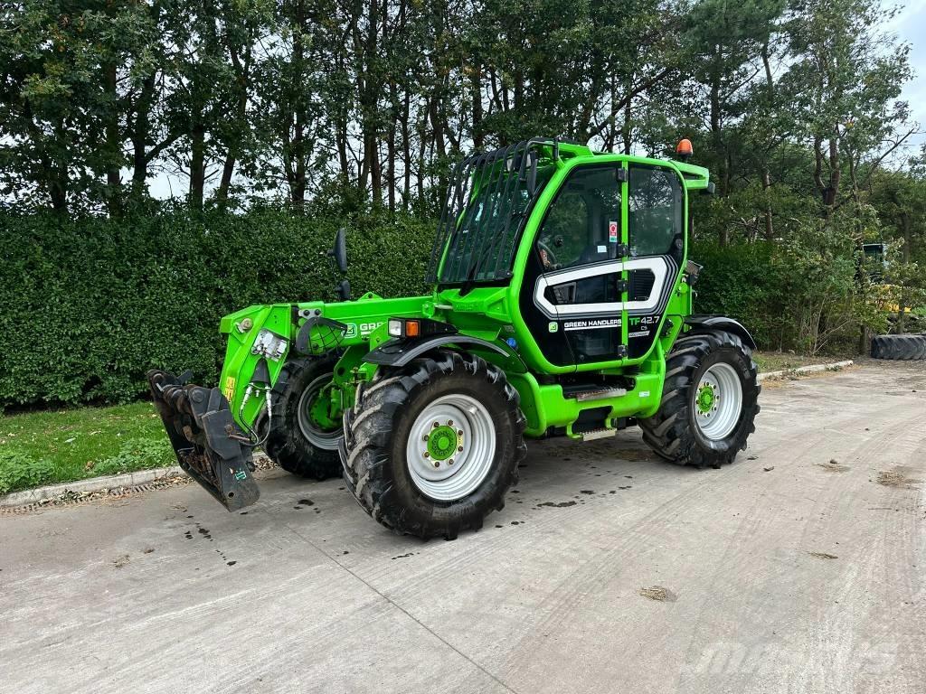 Merlo TF 42.7 Teleskoplæssere til landbrug