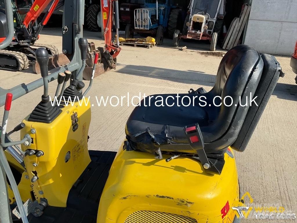 Wacker Neuson 803 Minigravemaskiner