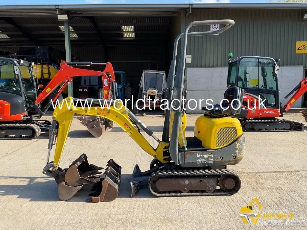 Wacker Neuson 803 Minigravemaskiner