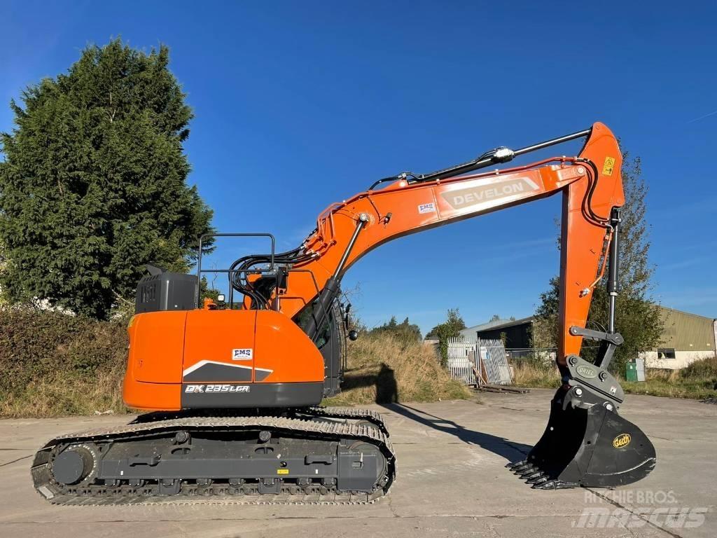 Doosan DX 235 LCR Gravemaskiner på larvebånd