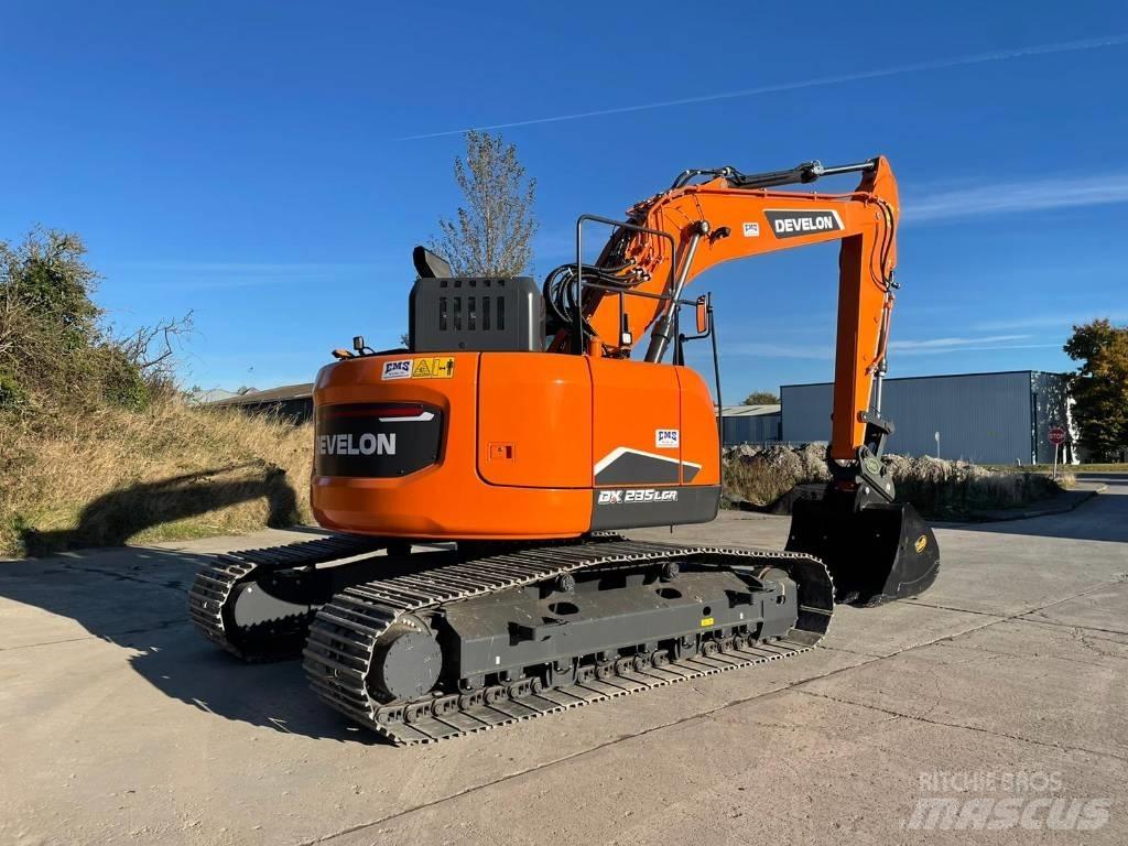 Doosan DX 235 LCR Gravemaskiner på larvebånd