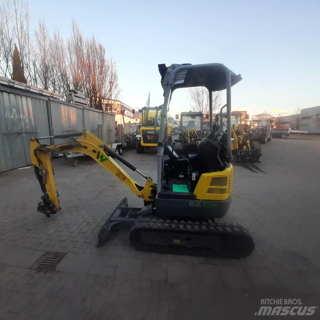 Wacker Neuson EZ17e Gravemaskiner på larvebånd