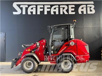 Weidemann 1390 Minilæsser - skridstyret