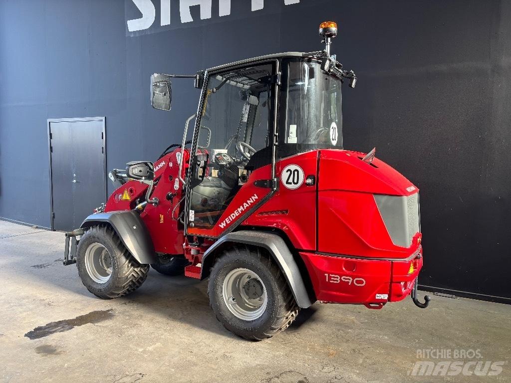 Weidemann 1390 Minilæsser - skridstyret