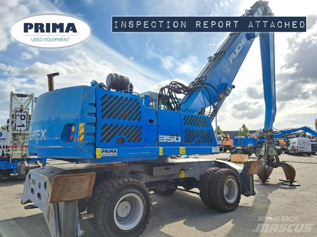 Fuchs MHL350E Materialehåndteringsmaskiner