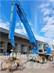 Fuchs MHL350E + Polyp Materialehåndteringsmaskiner