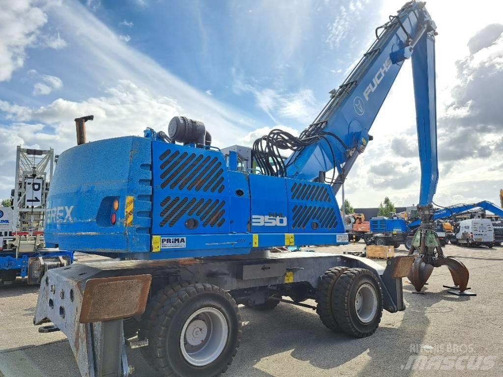 Fuchs MHL350E + Polyp Materialehåndteringsmaskiner