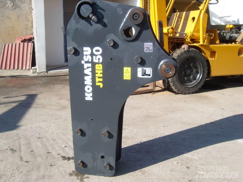 Komatsu 2011 Hydraulik / Trykluft hammere