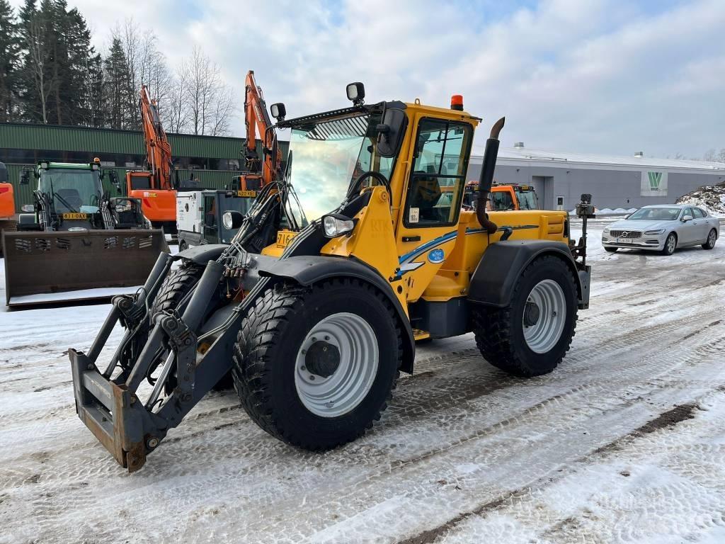 Wille 625 C Kompakte traktorer