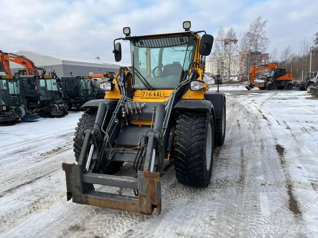 Wille 625 C Kompakte traktorer