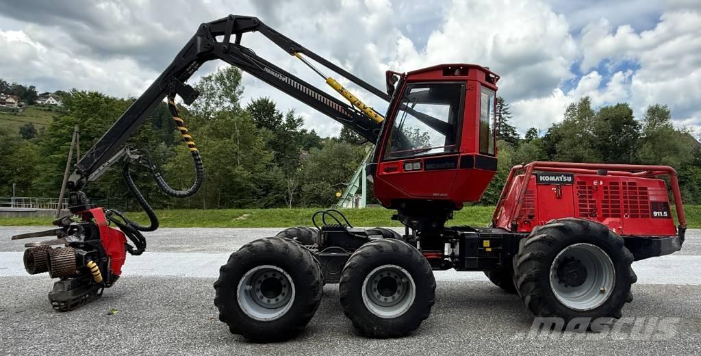 Komatsu 911.5 Skovningsmaskiner