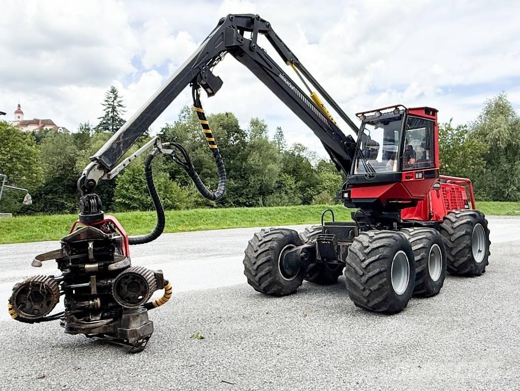 Komatsu 911.5 Skovningsmaskiner
