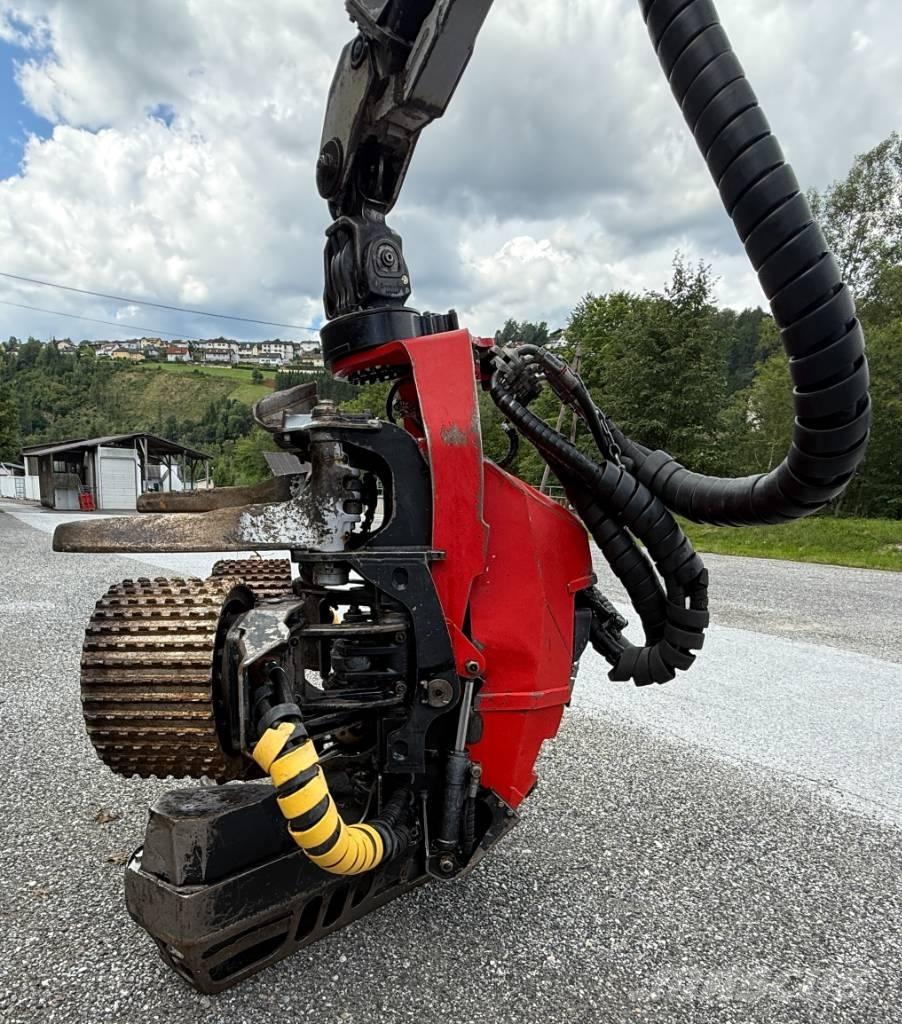 Komatsu 911.5 Skovningsmaskiner