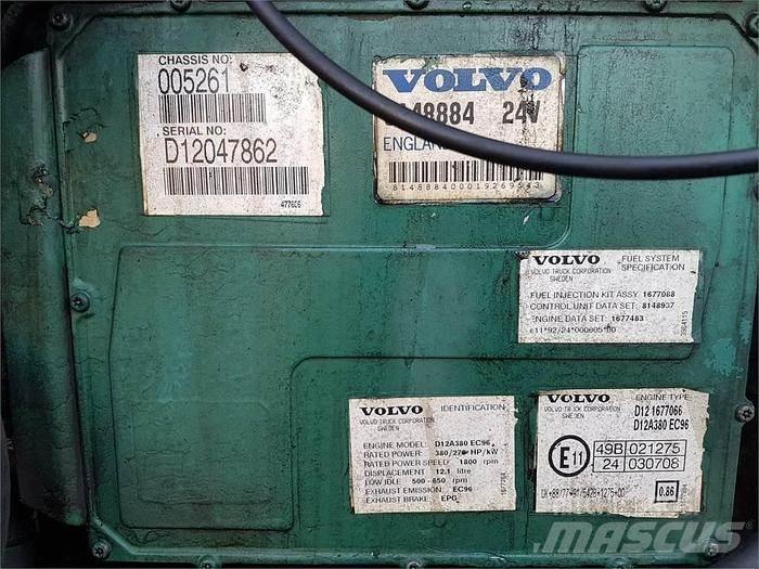 Volvo D12A380 EC96 Transport – Andet