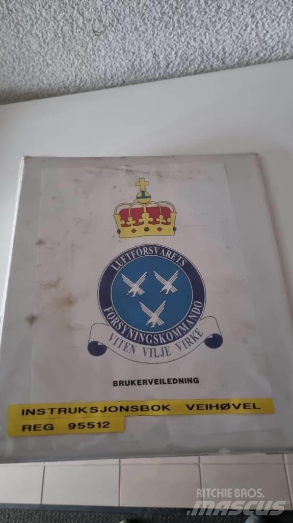 Vammas 260 Vejhøvle / Gradere