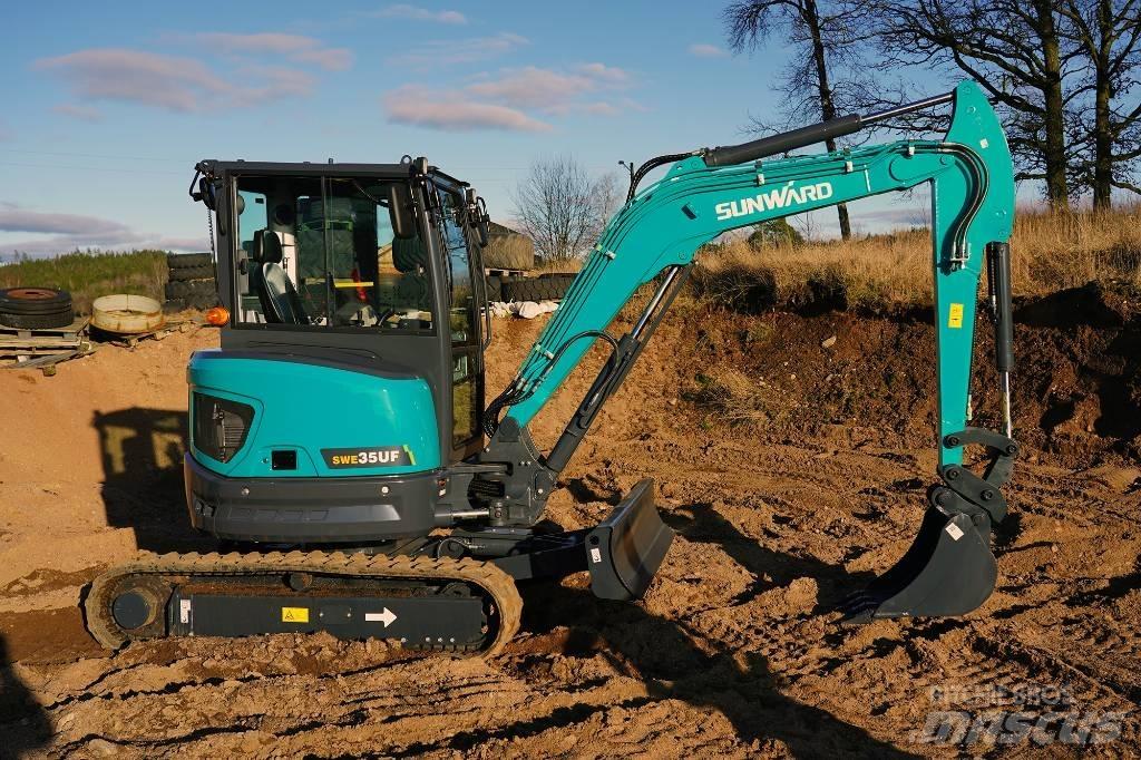 Sunward SWE 35 UF Minigravemaskiner