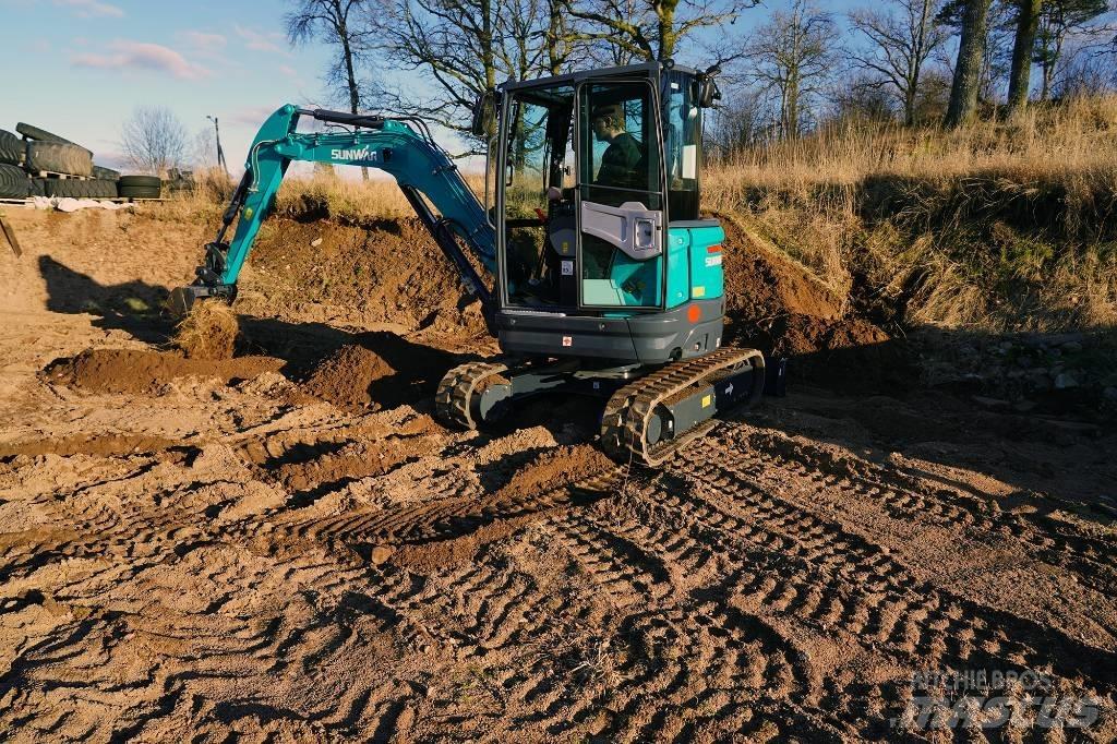 Sunward SWE 35 UF Minigravemaskiner