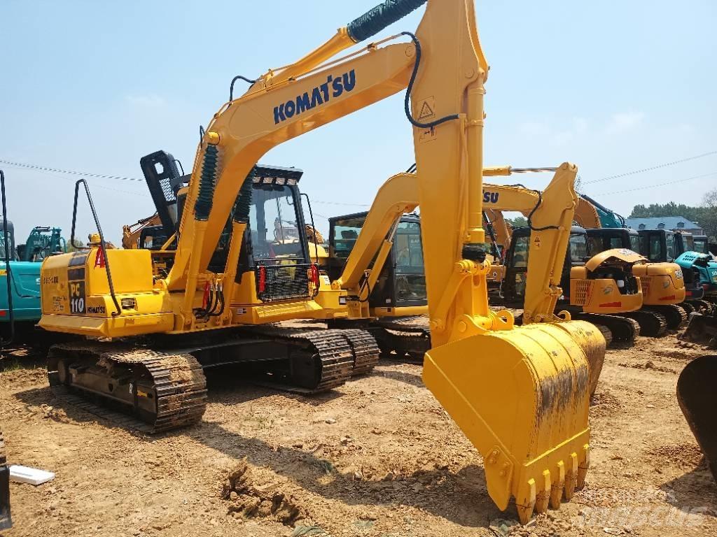 Komatsu PC 110 Gravemaskiner på larvebånd