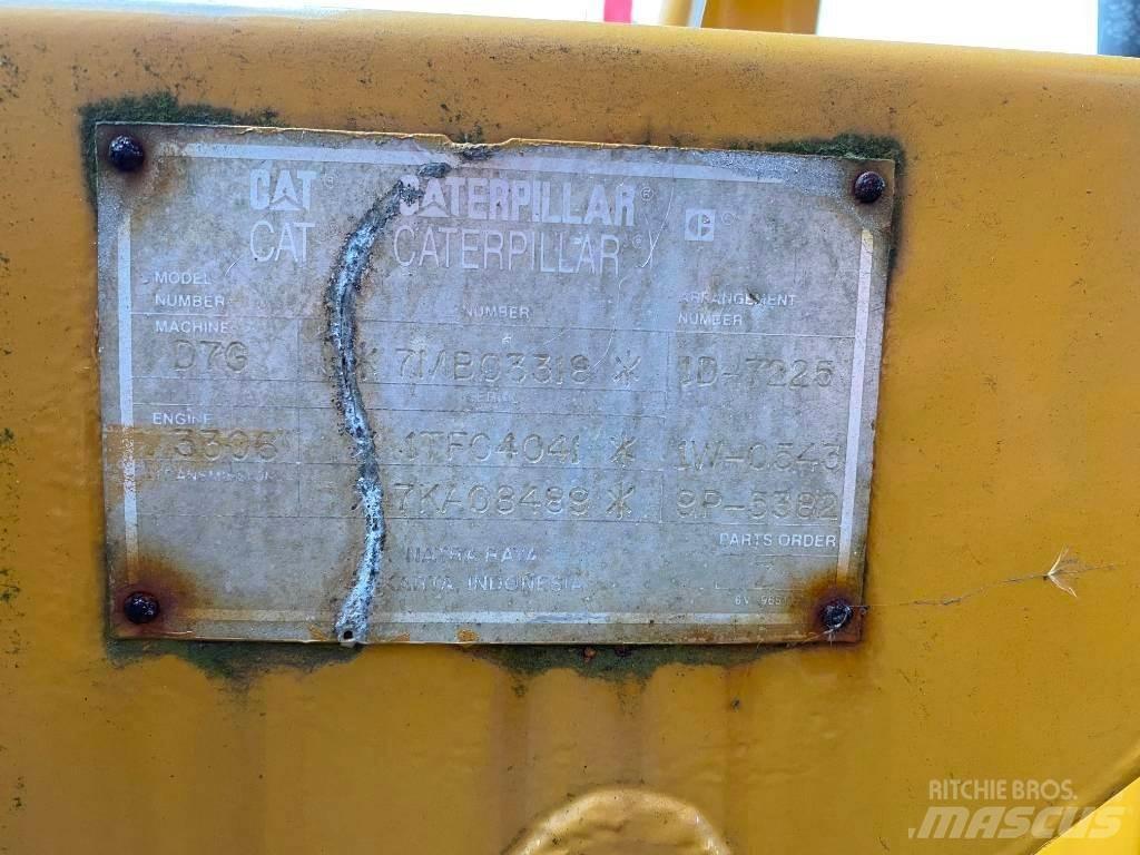 CAT D 7 G Bulldozer på larvebånd