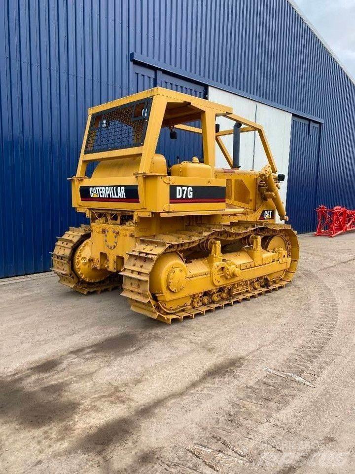 CAT D 7 G Bulldozer på larvebånd