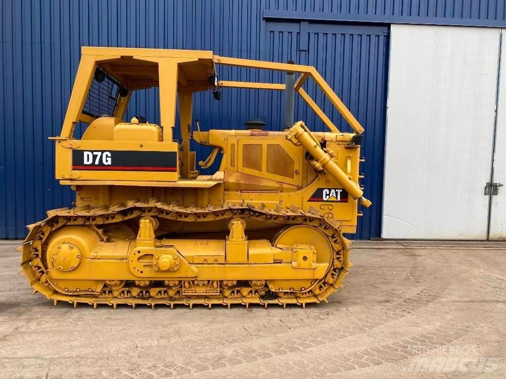 CAT D 7 G Bulldozer på larvebånd